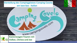 VLOG 24 Camping Covelo, Iseo See, Italien