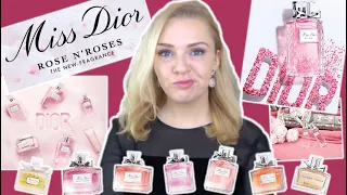 NEW MISS DIOR ROSE N ROSES REVIEW + MISS DIOR RANGE REVIEW | Soki London