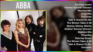 ABBA 2024 MIX Playlist - Dancing Queen, Gimme! Gimme! Gimme!, Mamma Mia, Chiquitita