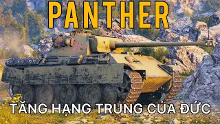 Panther: Một trong những xe tăng tốt nhất Thế chiến 2 | World of Tanks