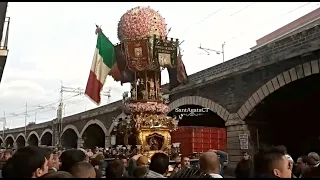 Candelora Cereo Pescivendoli - Prima uscita 23/01/2016 Catania