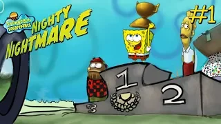 Spongebob Squarepants: Nighty Nightmare - PC Walkthrough Gameplay 1080p  Win 10 Part 1