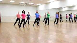 Sucker - Line Dance (Dance & Teach in English & 中文)