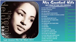 Sade, Amy Winehouse Mix Greatest Hits -Collection Of The Best Songs Off Sade, Amy Winehouse