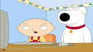 Stewie reacts to two girls one cup
