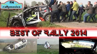 BEST OF RALLY 2014 | crashes - spins - mistakes - show [HD]