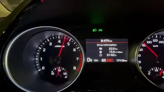 Kia Xceed 1.4 TGDI 7dct 0-100 Acceleration