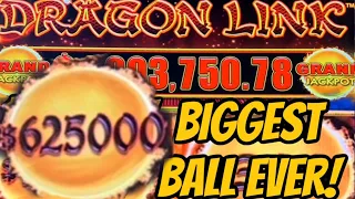 $2500 BET SHOWS THE BIGGEST BALL YOU CAN EVER GET!