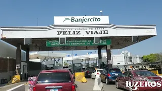 Donde entregar el permiso temporal del vehículo? (en la frontera de Laredo)