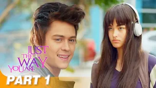 'Just The Way You Are' FULL MOVIE Part 1 | Liza Soberano, Enrique Gil