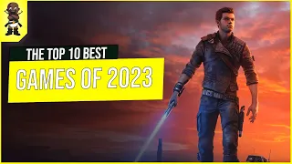My Top 10 Games Of 2023