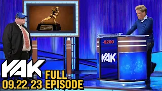 Brandon and Frank the Tank Square Off in an EPIC Trivia Showdown | The Yak 9-22-23