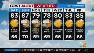 First Alert Forecast: CBS2 9/2 Evening Weather at 6PM