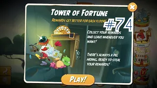 Башня удачи/tower of fortune. Angry birds 2 #74 НОВЫЕ ШЛЯПЫ АСОВ!