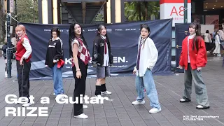 [KPOP IN PUBLIC] RIIZE (라이즈) - 'Get a Guitar ' Dance Cover丨KOUSATEN :: KIA 3rd Anniversary Party