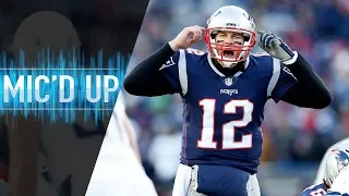 Chargers vs. Patriots Mic'd Up “Stop throwing the ball so fast Tom" (AFC Divisional Round)