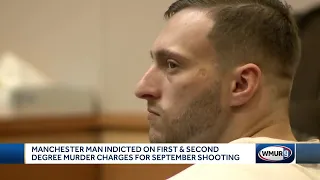 Man indicted on murder charges in September shooting