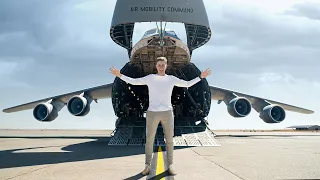 This Is the Air Force's Largest Airplane | C-5 Super Galaxy