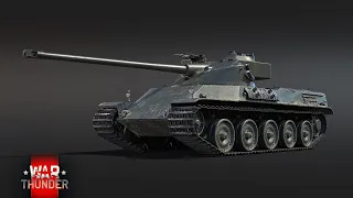 War Thunder - Upcoming Content - AMX-50 (TO90/930) [Battle Pass Reward]