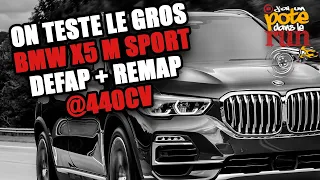 Essai BMW X5 30D M SPORT remap @440hp Stage 3 #bmwperformance #ecutuning #bmwx5 #xdrive #30D #2020