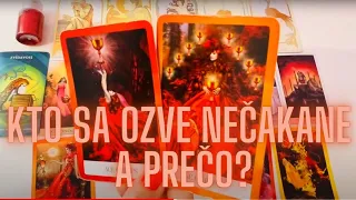 Kto Sa Ozve Nečakane A Prečo? I Výklad Tarotu