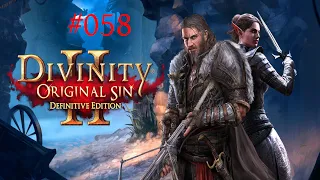 Divinity: Original Sin 2 #058 - Einsame Wölfe [Together, Blind, German Lets Play]