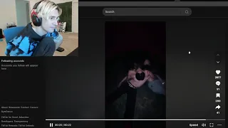 xQc reacts to this New TikTok Grimace Shake Trend
