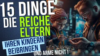 Finanzielle Intelligenz | 15 Lektionen die Reiche Eltern ihren Kindern beibringen und arme nicht