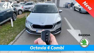 Škoda Octavia 4 Combi Style 2020 - FIRST In-depth review in 4K | Interior - Exterior - Infotainment