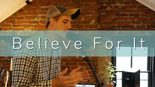 Believe For It (Live Acoustic Cover) || CeCe Winans Cover