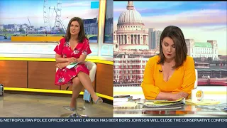 Susanna Reid @red vs yellow