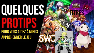 Des protips pour bien débuter (+ debunkage de clichés)