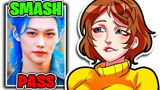 I Asked My MOM To Smash Or Pass KPOP Idols *Full Stream*