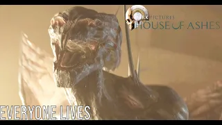 DARK PICTURES ANTHOLOGY HOUSE OF ASHES Full Game - No Commentary (#HouseofAshes Everyone Lives)