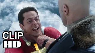 Shazam Vs Doctor Sivana Full Fight Scene Clip [HD] | DC Superhero Movie