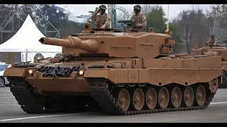 Panzerlied Marsch Military Parade 2017 HD 720p (The old Prussian Doctrine)