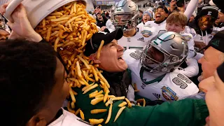 Famous Idaho Potato Bowl: Initial Celebration