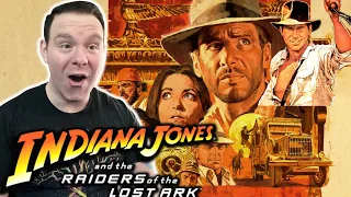 A Perfect Movie! | Indiana Jones Raiders of the lost Ark Reaction | FIRST TIME WATCHING!
