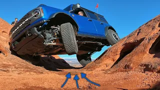 STOCK BRONCO vs STOCK JEEP - Off Road Comparison!