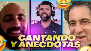 CANTANDO con ANDRÉS CALAMARO y PIPA HIGUAÍN !