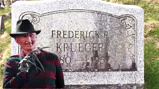 I FOUND FREDDY KRUEGER'S GRAVE