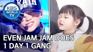 Even Jam Jam does 1 Day 1 Gang [The Return of Superman/2020.06.28]