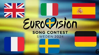 Eurovision 2024 - Top 6 (Big Six)