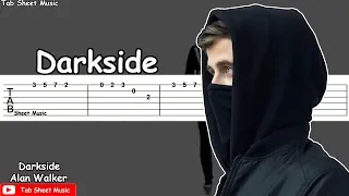 Alan Walker - Darkside Guitar Tutorial