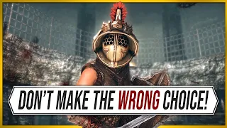 Skyrim – Don’t make the WRONG choice here!