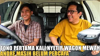 TONO PERTAMA KALI NYETIR MOBIL KLASIK.. WAGON VOLVO V70 XC.. KEREN ABIS