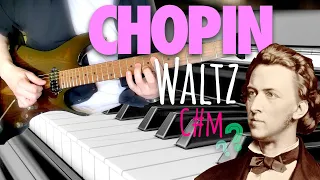 Chopin - Waltz in C Sharp Minor (Learning, transcribing, C#m).