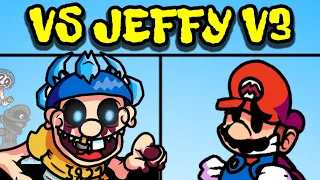 Friday Night Funkin' VS Jeffy Mod 3.0 Main WEEK + Animation | VS J821 V3 Update (FNF Mod/SML/New)