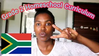 NEW GRADE 2 HOMESCHOOL CURRICULUM UNBOXING|South African Homeschool Curriculum|IMPAQ EDUCATION