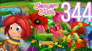 Blossom Blast Saga Level 344 No Boosters